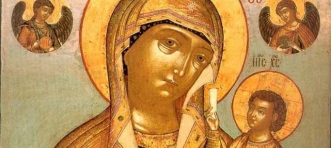 Икона Божией Матери «Шуйская-Смоленская»