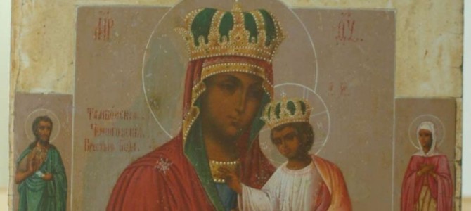 Икона Божией Матери Тамбовская