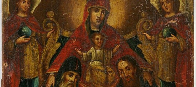 Икона Божией Матери Ярославская (Печерская)