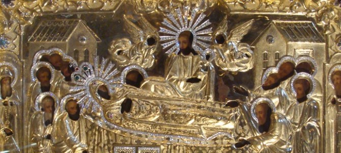 Икона Божией Матери «Успение» Киево-Печерская
