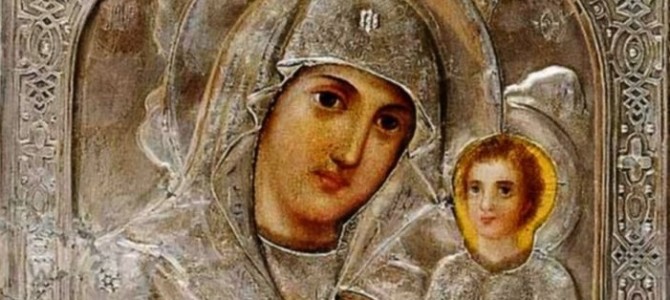 Икон Божией Матери Любечской и Жировицкой