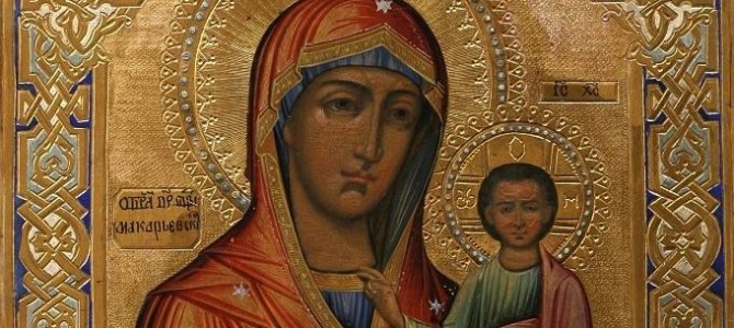 Икона Божией Матери «Макарьевская»