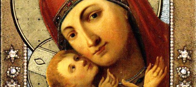 Икона Божией Матери «Девпетерувская»